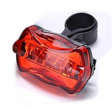 Daeou Bicycle Lights Butterfly Type Mountain car taillights Headlights Warning Light Riding Accessories Equipped with 5LED lamp - B07GPQ1B53